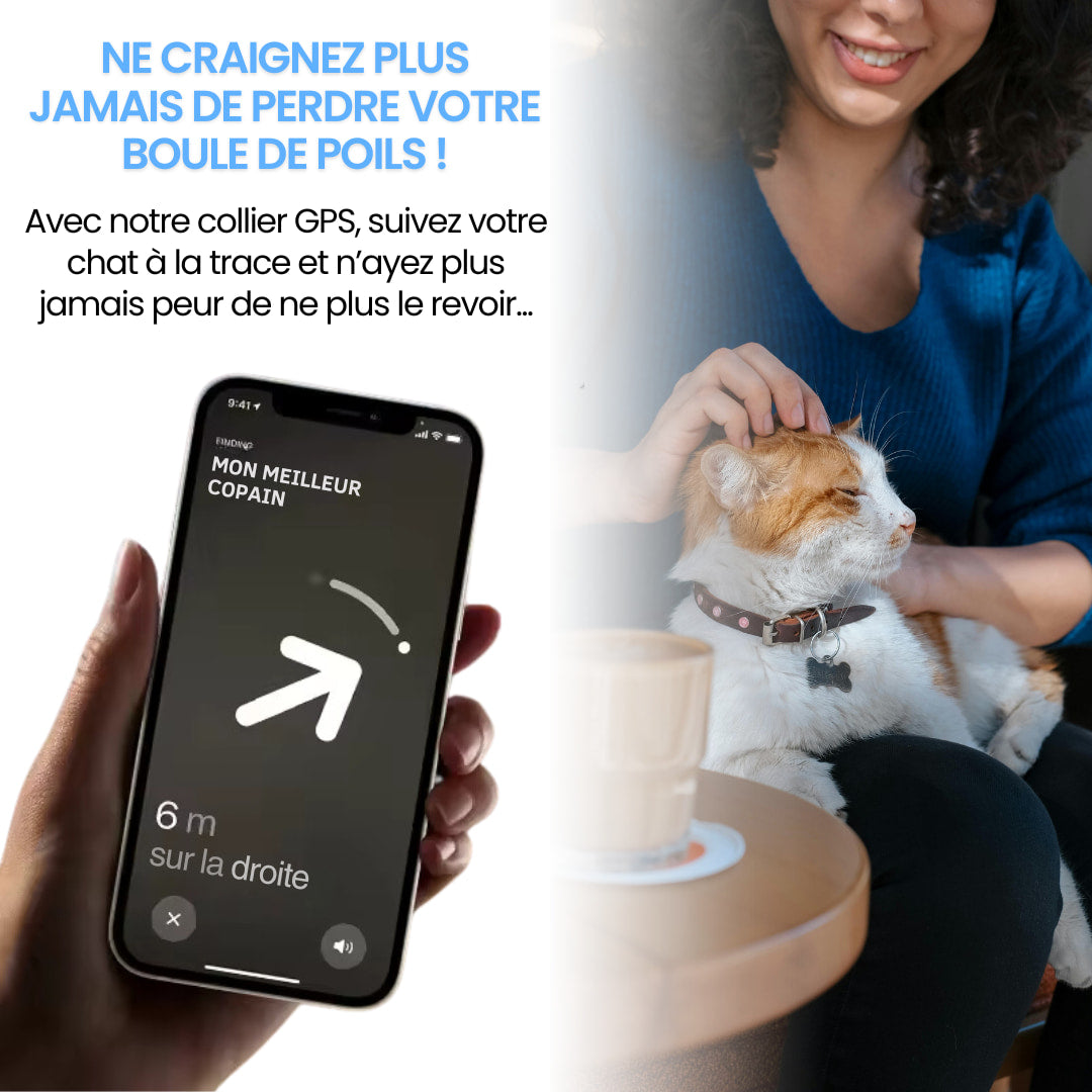 GPS CatGuard™ - Collier pour chat + Cadeau Exclusif