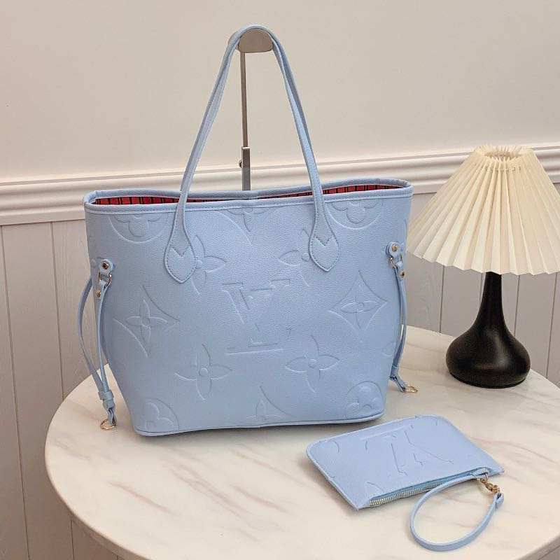 L-Sac en Denim de Mode Luxueux