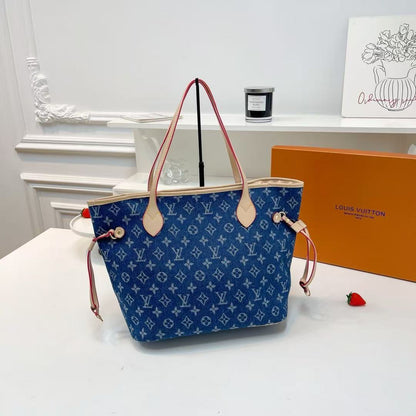 L-Sac en Denim de Mode Luxueux